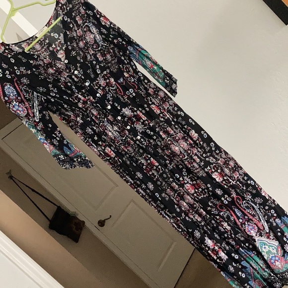 Umgee button up duster - Picture 1 of 4